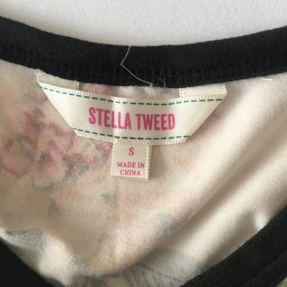 Stella Tweed Multi Colored Tee shirt - Picture 4 of 7